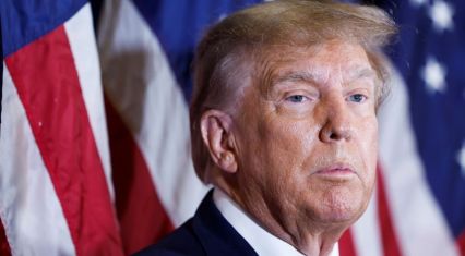 Trump says regime change in Iran 'would be the best thing that could happen'