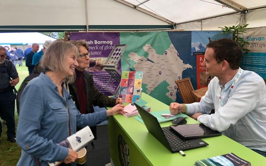 Azerbaijan's ornithological tourism opportunities introduces at "Global Bird Fair" exhibition