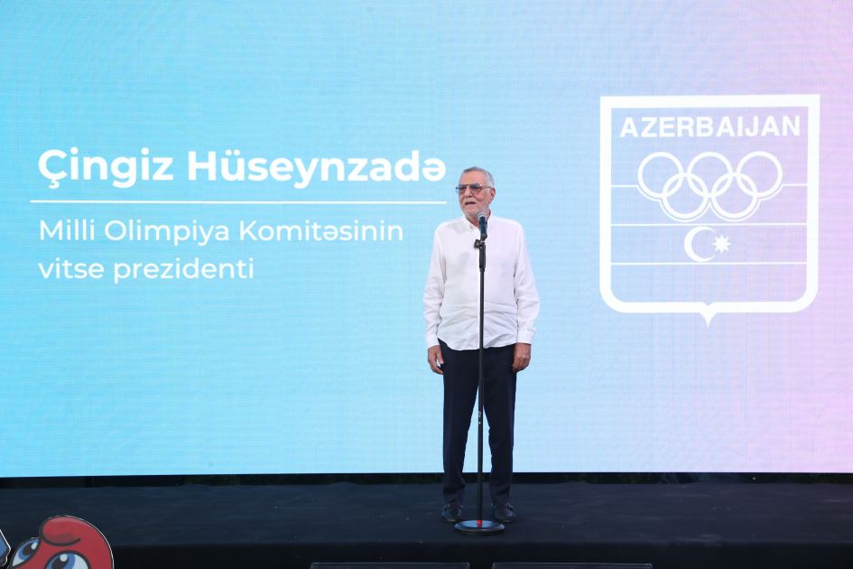NOC holds farewell ceremony for Olympians on eve of Paris Games [PHOTOS]