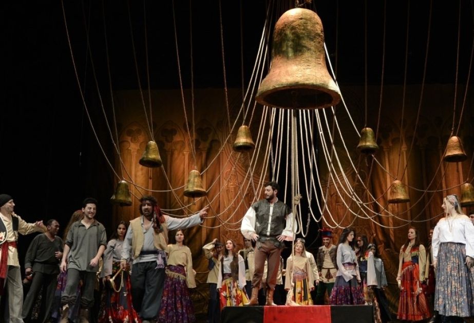 Musical Theater to re-show play "Dedication to Notre-Dame de Paris"