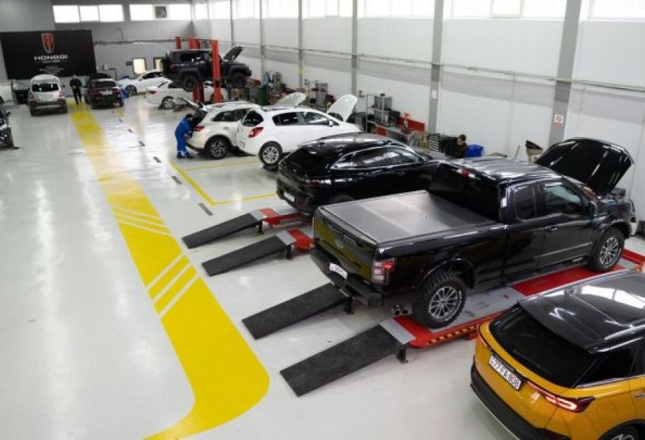 Georgia has more than doubled the import of passenger cars from China