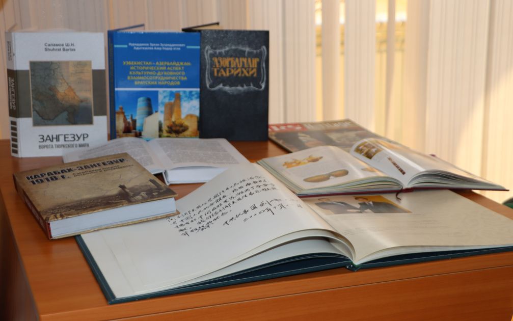 Cultural Centre in Tashkent holds lecture on culture of Western Azerbaijan [PHOTOS]