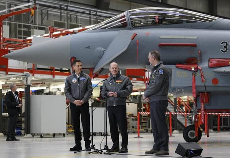 In Europe, they talked about the AI model of the fighter of the future