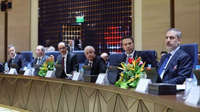 FM Fidan talks terrorism fight on Niger visit