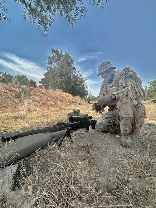Professionalism of Azerbaijani snipers increases [VIDEO]