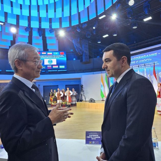 SCO Culture Ministers discuss prospects of cooperation [PHOTOS]