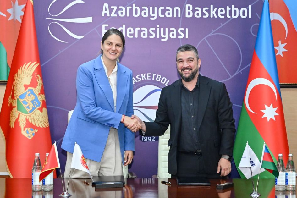 Azerbaijan, Montenegro sign MoU to develop basketball [PHOTOS]