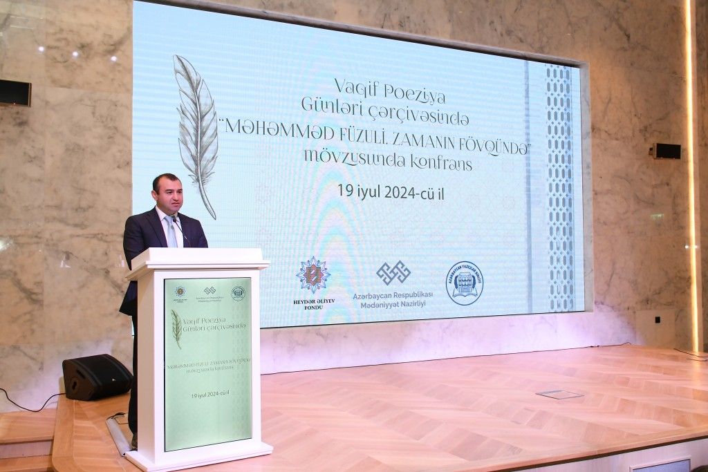 Muhammad Fuzuli's poetry legacy on spotlight at conference [PHOTOS]