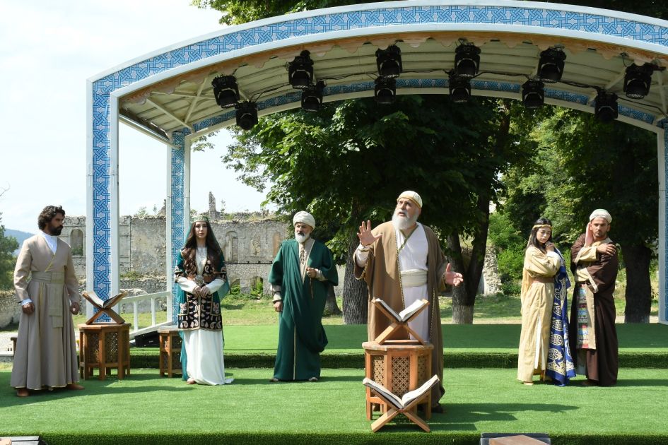 Vagif Poetry Days: Fuzuli Poetry Corner set up in Shusha [PHOTOS]
