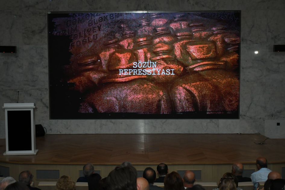 Documentary "Repression of the Word" presented to audience [PHOTOS]