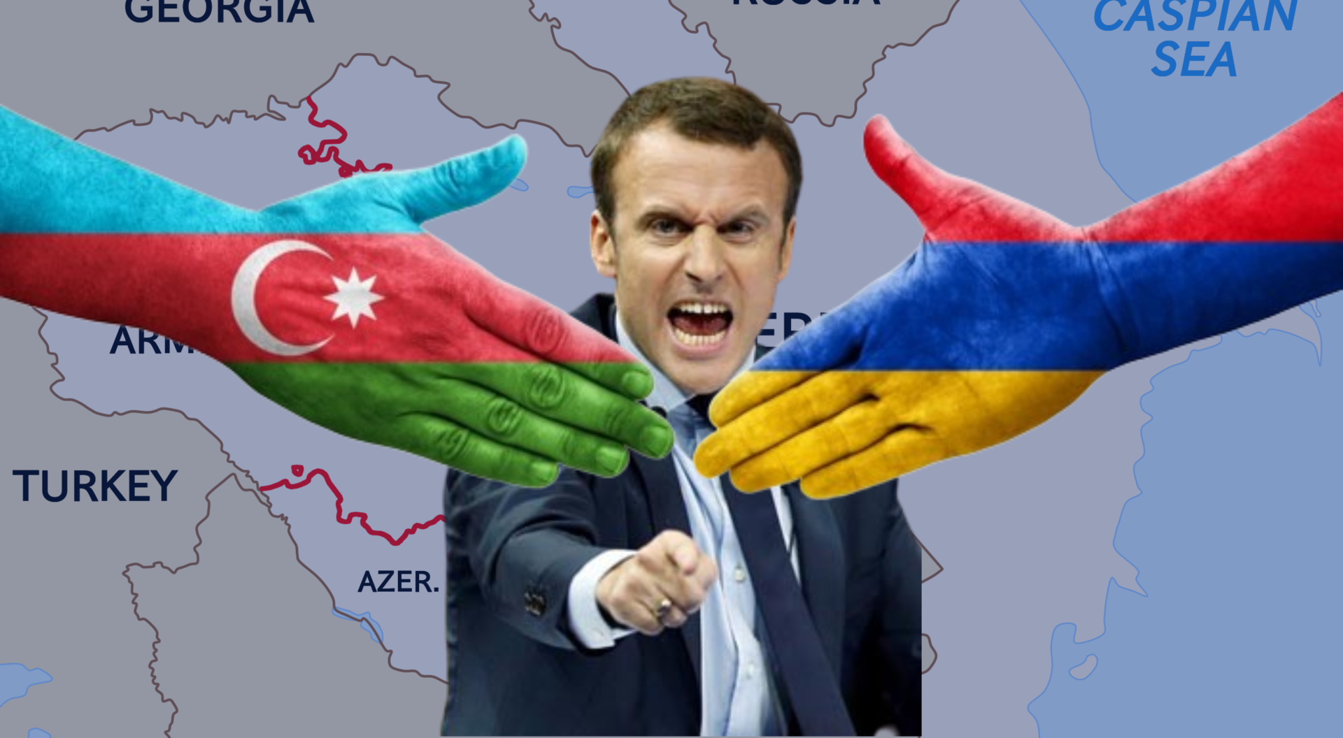 France's rearming of Armenia serves to deteriorate situation in S Caucasus