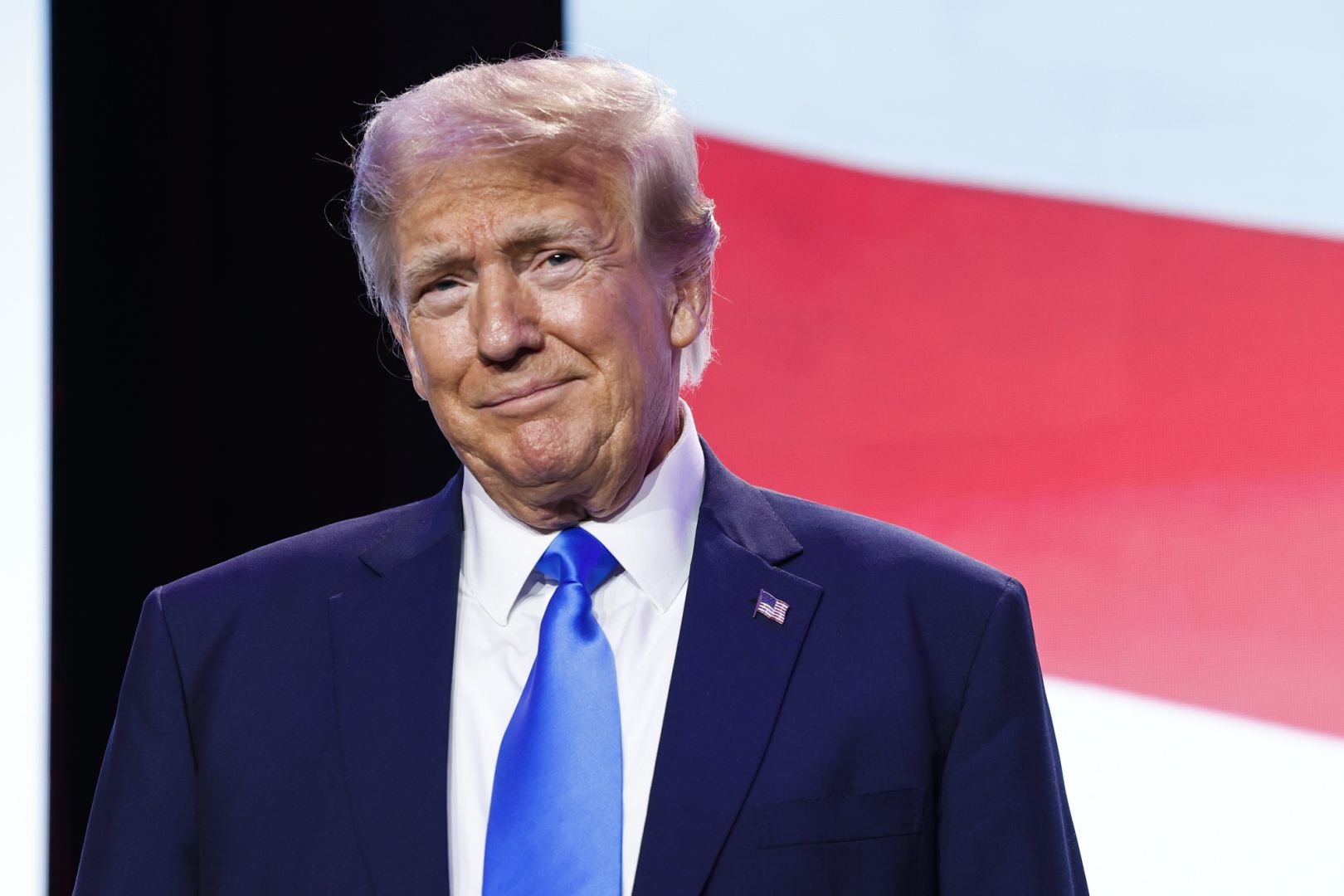 Trump says Kamala Harris to be easier to defeat than Biden