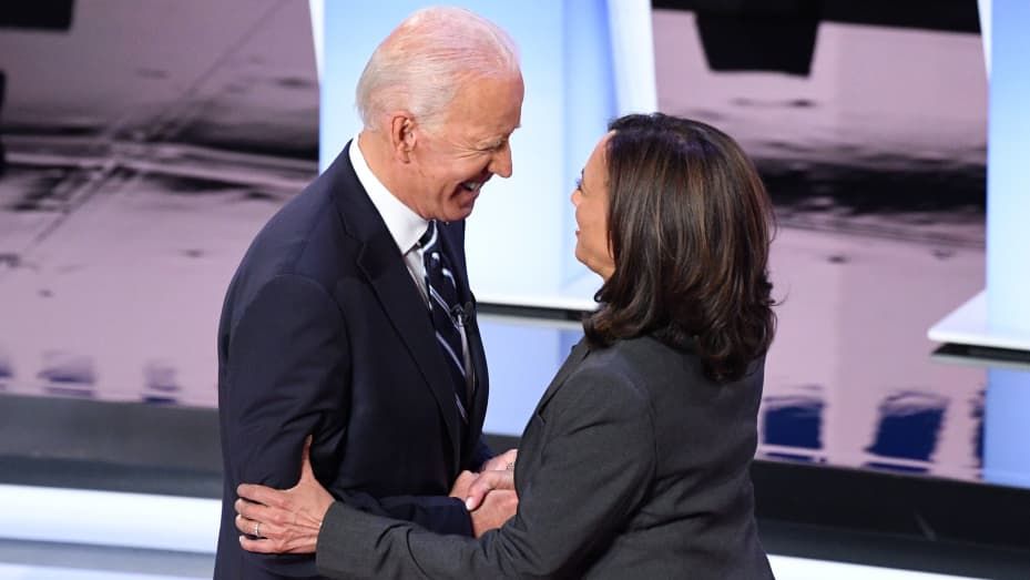 Biden steps aside but endorses Harris