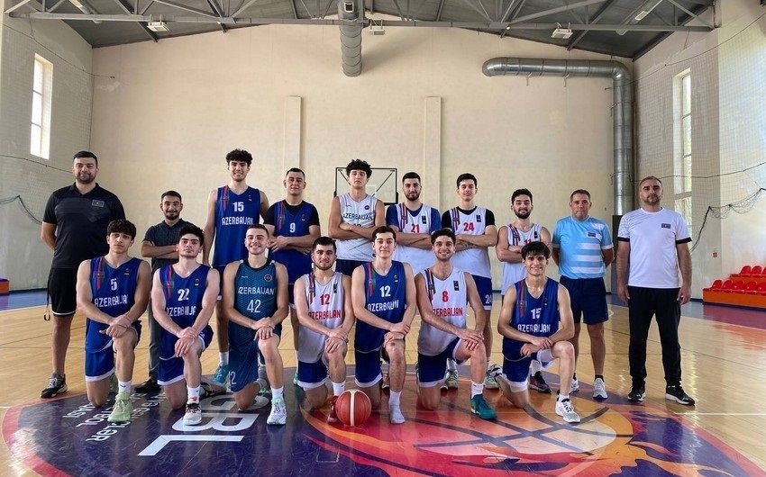 Azerbaijani basketball players to face Armenia in European Championship