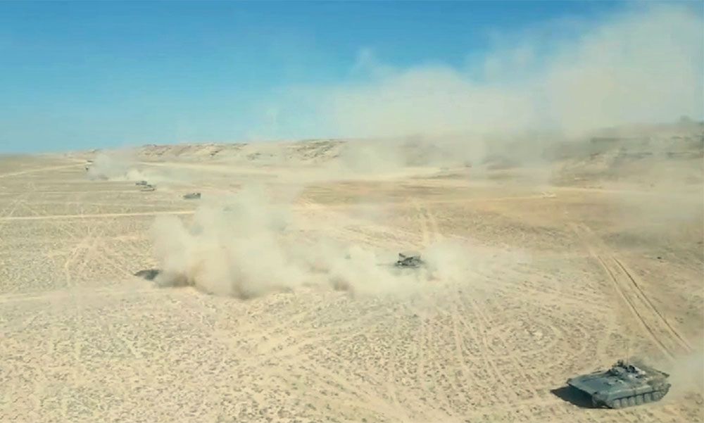 Azerbaijan's Defence Ministry presents weekly overview [VIDEO]