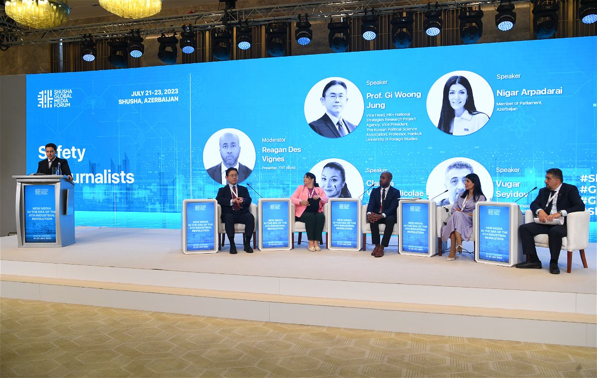 II Global Media Forum concludes in Shusha