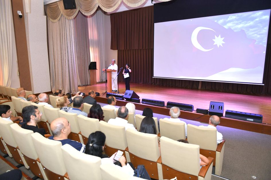 Composer Bahram Nasibov's legacy highlighted in Baku [PHOTOS]