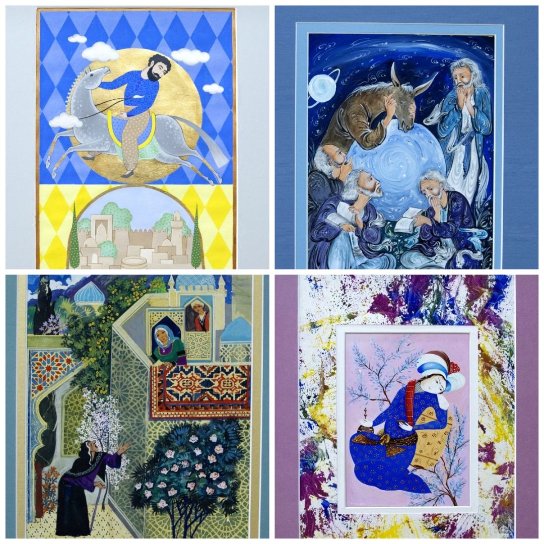 Eye-catching miniature art on display at Khatai Arts Center [PHOTOS]