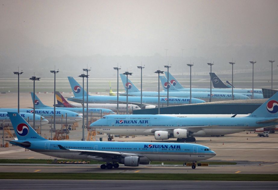 Korean Airlines ordered 40 Boeing aircraft