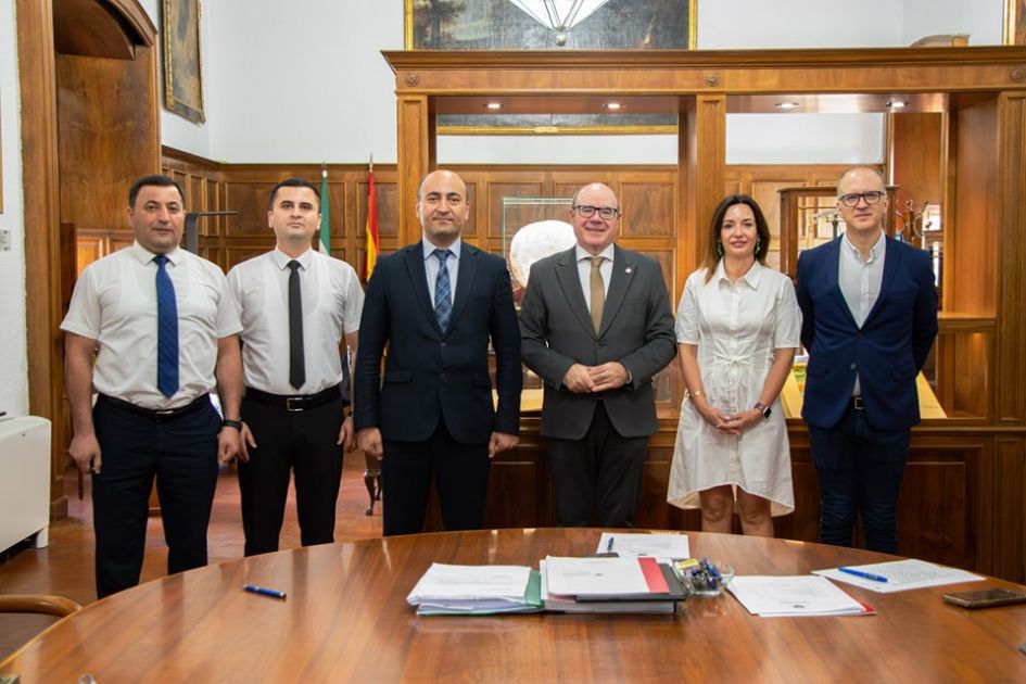 Azerbaijan's University of Technology and University of Granada sign memorandum [PHOTOS]