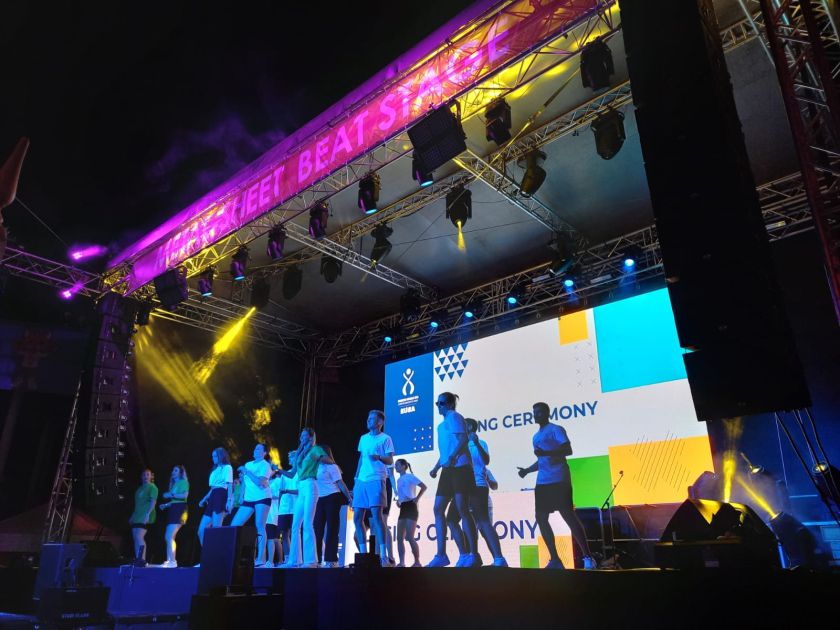 European University Games holds closing ceremony [PHOTOS]