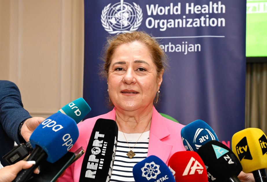 WHO representative commends Azerbaijan's efforts in ensuring health and food safety