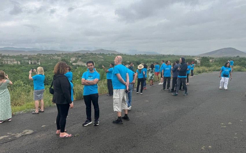 World travellers from 13 countries visit Garabagh and Eastern Zangazur [PHOTOS/VIDEO]
