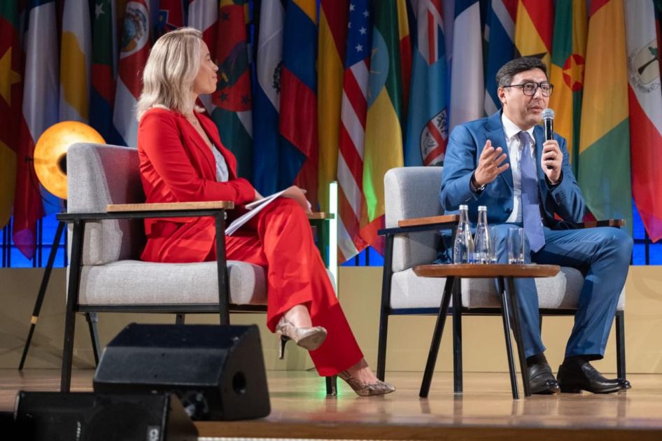 Farid Gayibov participates in Change Games Conference of Sports Ministers [PHOTOS]