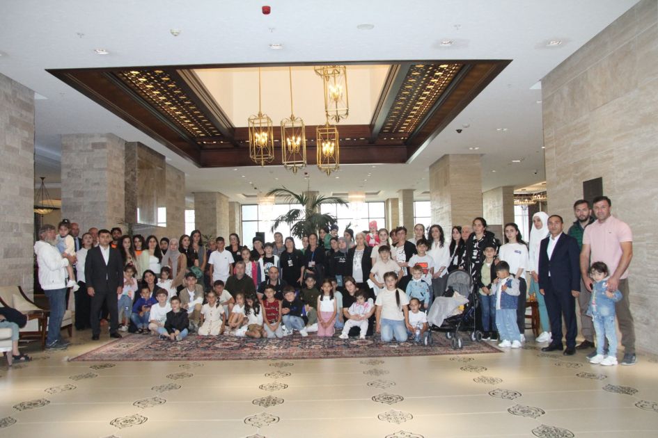 Shahdag Mountain Resort holds social event for martyrs' families [PHOTOS]