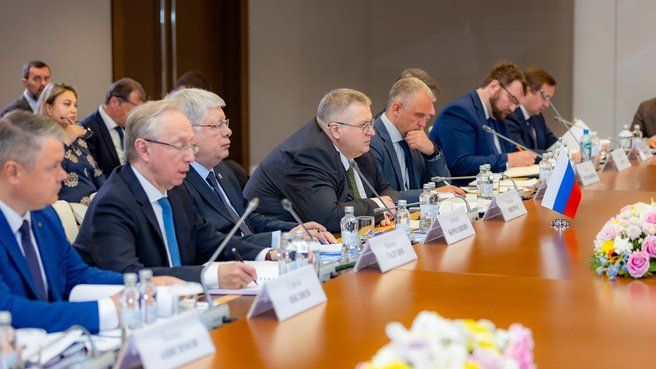 Russia and Kazakhstan commit to advancing International North-South Transport Corridor