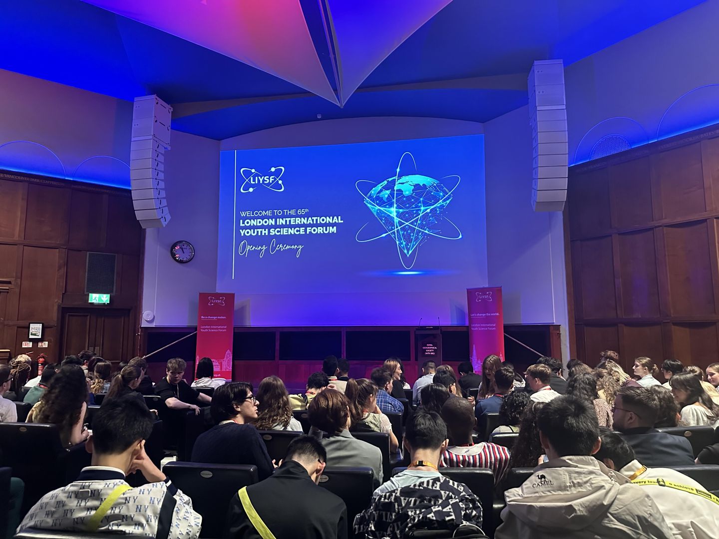 Azerbaijan represented at 65th London International Youth Science Forum [PHOTOS]