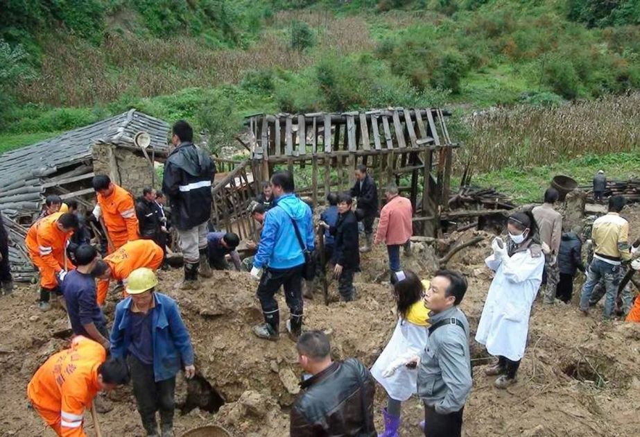 Death toll rises to 11 after landslide hits central China village
