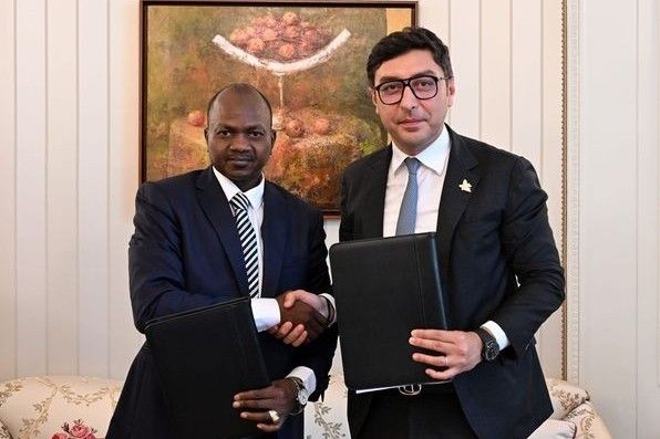 Youth and Sports Ministers of Azerbaijan and Chad sign MoU