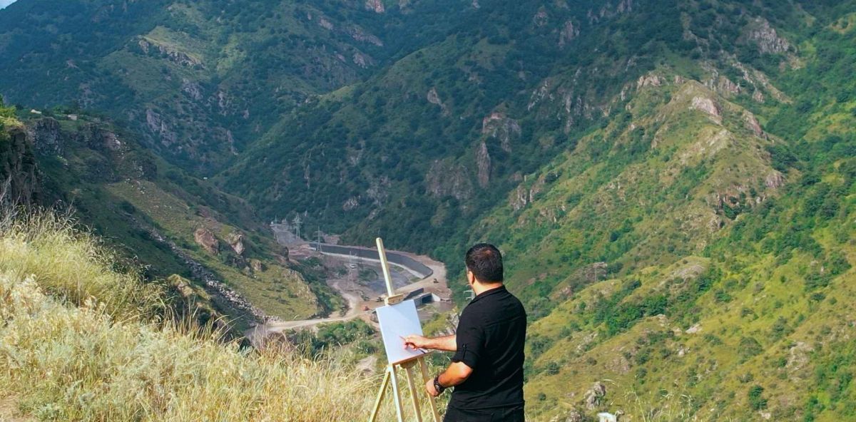 Azerbaijan arranges informational tour for group of sculptors and artists to Kalbajar [PHOTOS]