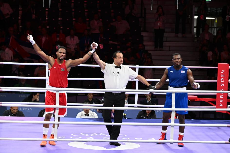 Azerbaijani boxer reaches Paris 2024 quarterfinals