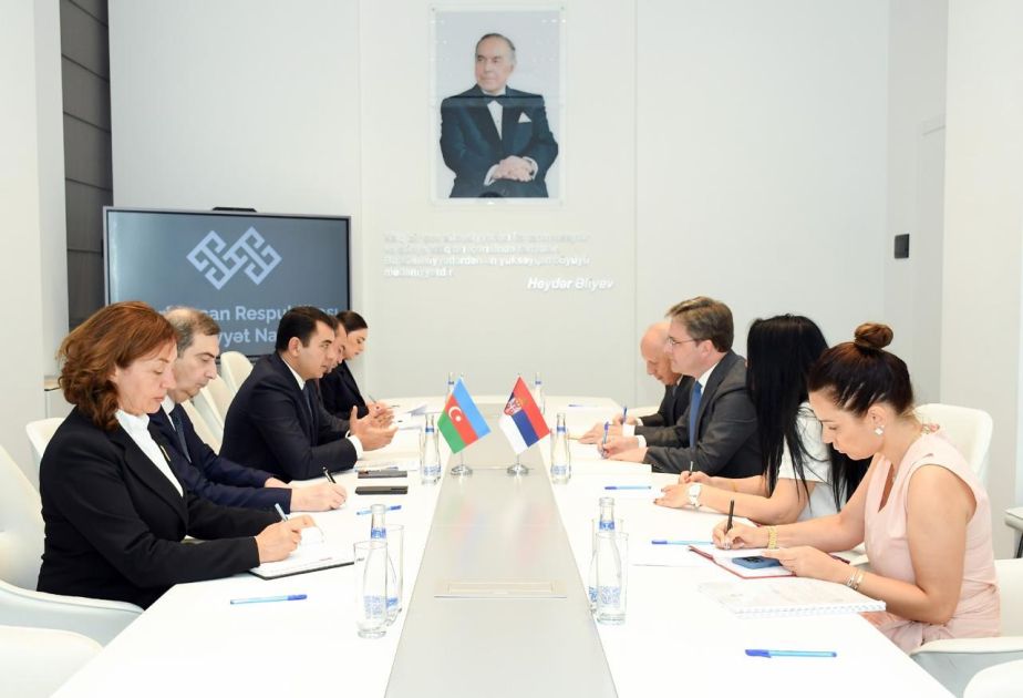 Azerbaijan, Serbia expand cooperation in field of culture [PHOTOS]