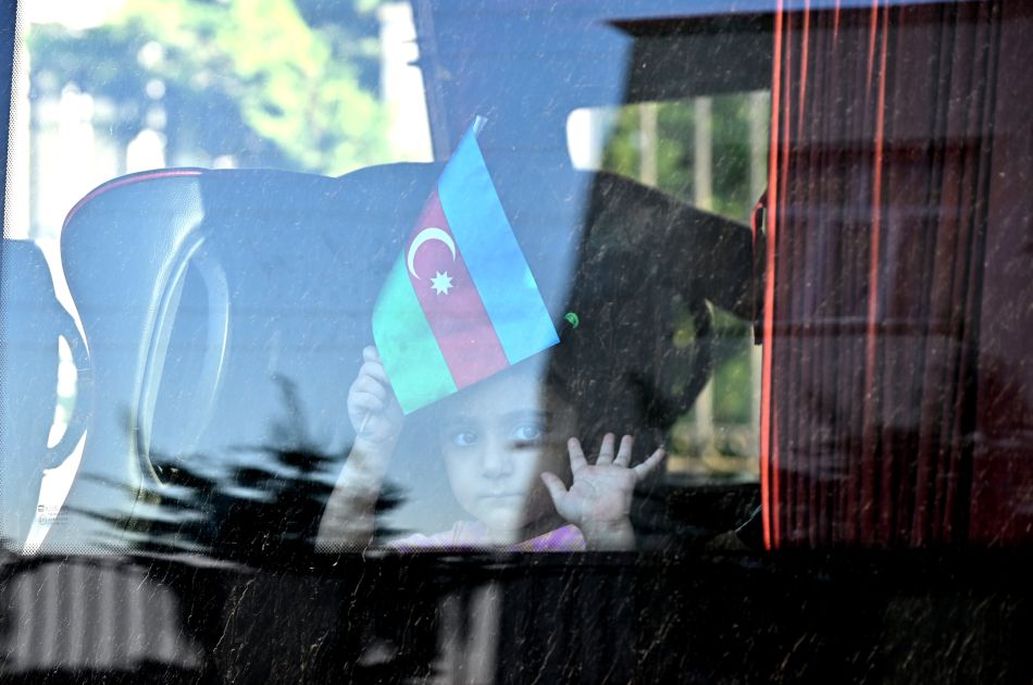 Azerbaijan transfers 21 more families to Shusha [PHOTOS]