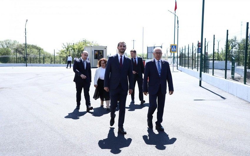 Next border meeting between Turkiye, Armenia takes place