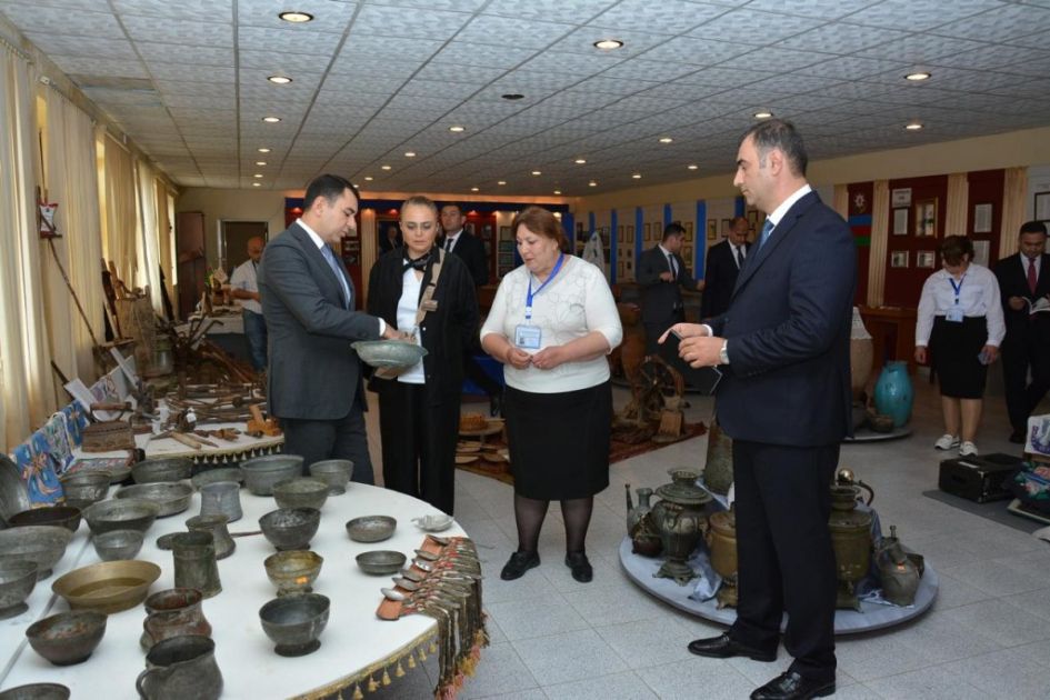 Azerbaijani Culture Minister pays visit to Gadabay district [PHOTOS]