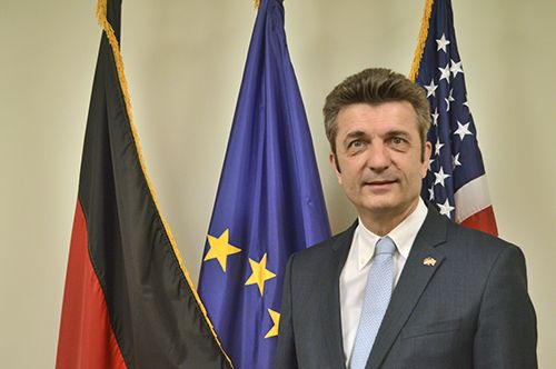 German ambassador congratulates Azerbaijani judoka on victory in Olympics
