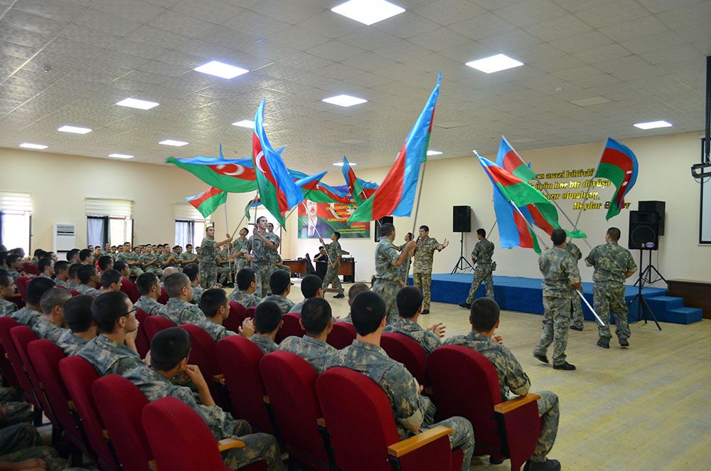 Leisure time of Azerbaijan Army servicemen effectively organized [PHOTOS]