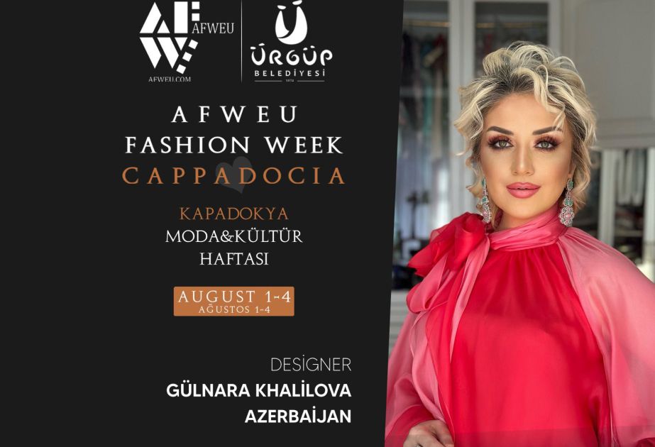 National designer to demonstrate her fashion collections in Turkiye