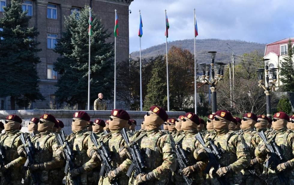 Authors of Garabagh victory are Victorious Commander-in-Chief and Azerbaijani Army