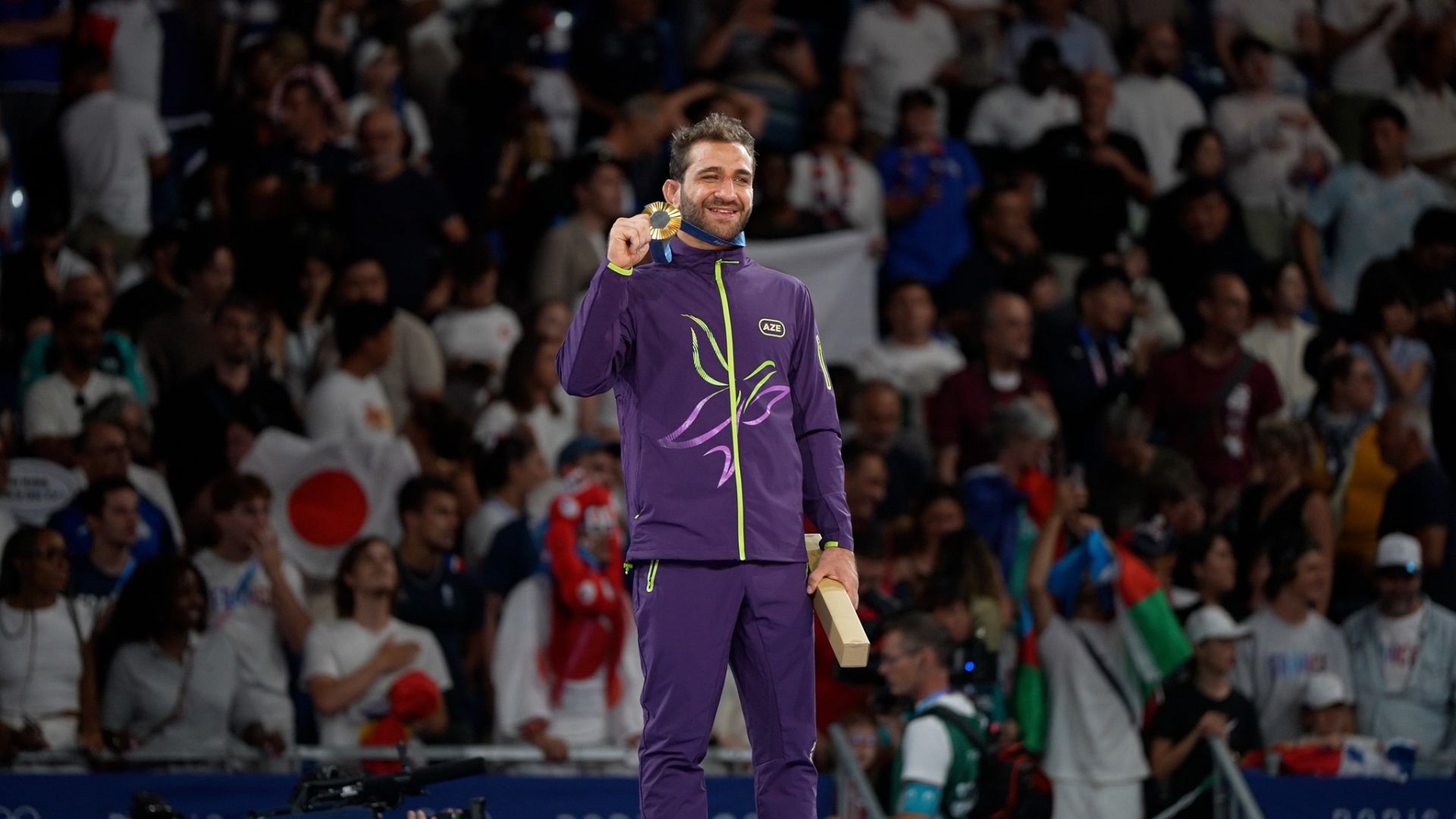 Azerbaijani judoka shines at Paris 2024 Olympic Games [PHOTOS]
