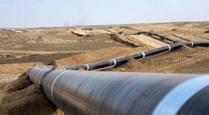 Oil transported via BTC pipeline drops to 206.4 Million barrels in 2025