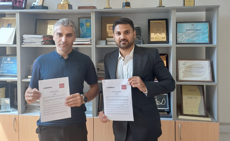AzerNews & Pakistan Daily sign MoU to formalise cooperation