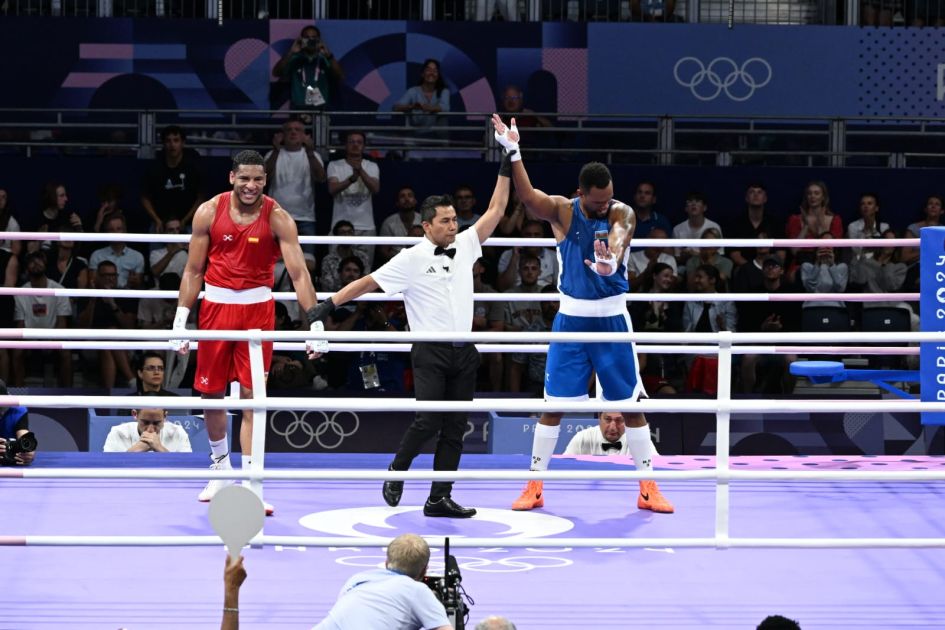 Paris 2024: Alfonso Dominguez to face Uzbek boxer in final bout [PHOTOS]