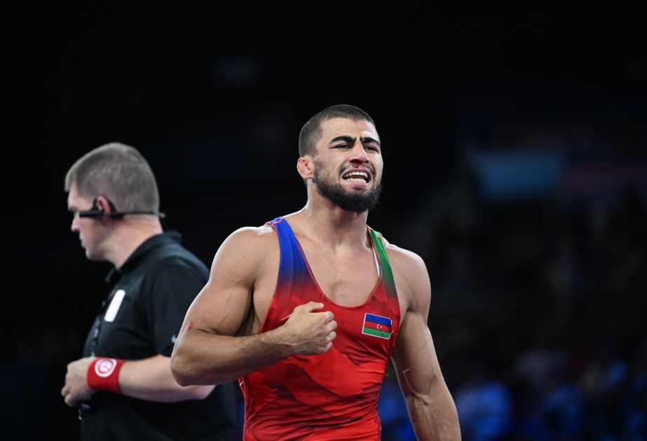 Another Azerbaijani wrestler to compete for bronze at Paris 2024