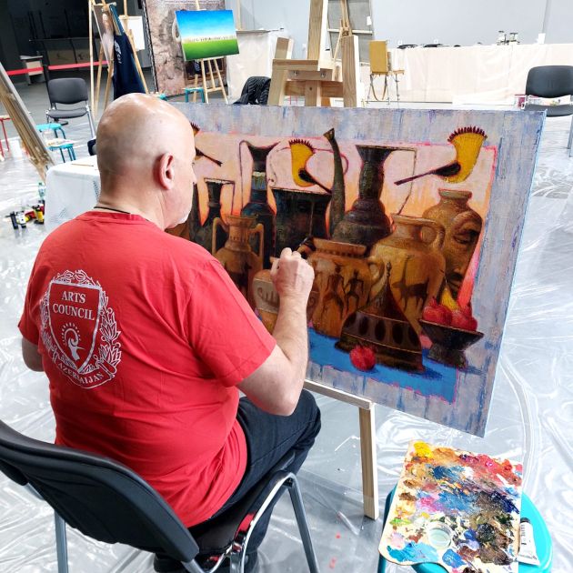 National artist participates in Tura-Khan Ethno-Art Symposium [PHOTOS]