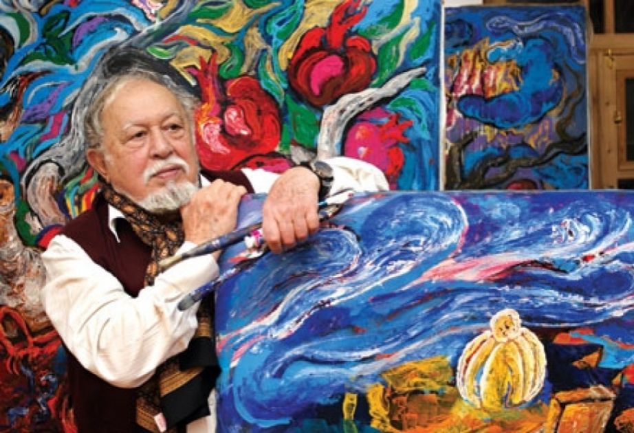 Togrul Narimanbayov: Notable artist renowned for his unique talent and passion for art